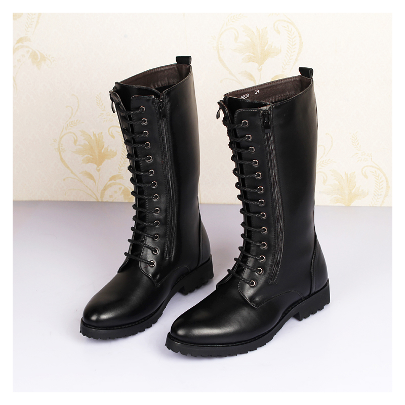 men's luxury fashion high boot – обзор и цена Street Fashion Dress