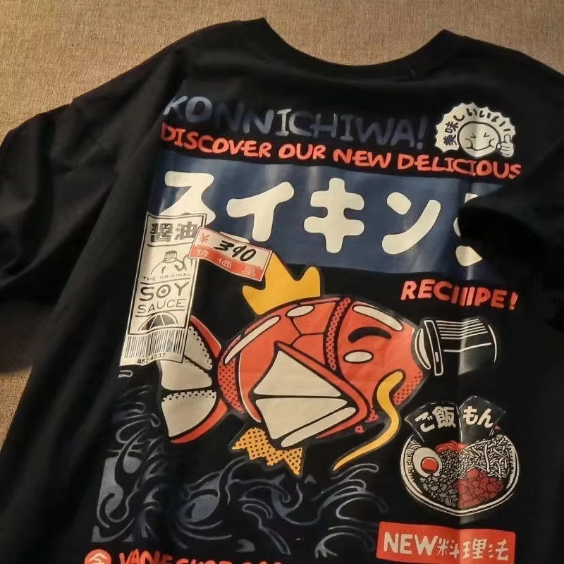 New Japanese Street T-shirt, M – обзор и цена Street Fashion Anime
