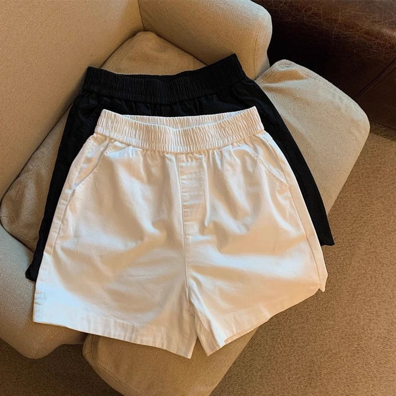 High Waist Cotton Shorts Women – обзор и цена Korean Street Fashion Female