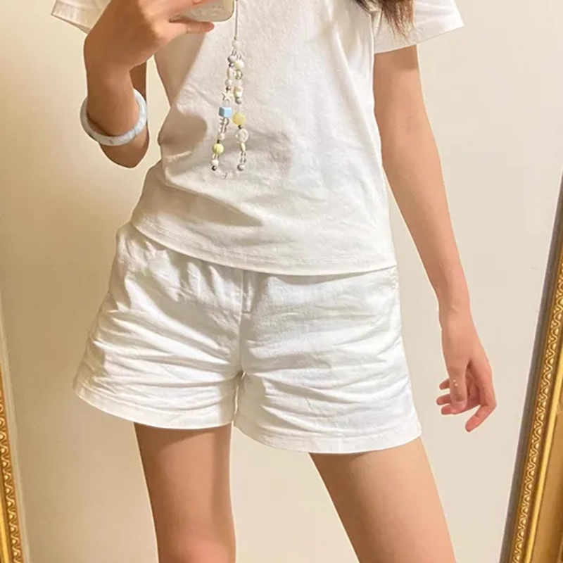 High Waist Cotton Shorts Women – обзор и цена Korean Street Fashion Female