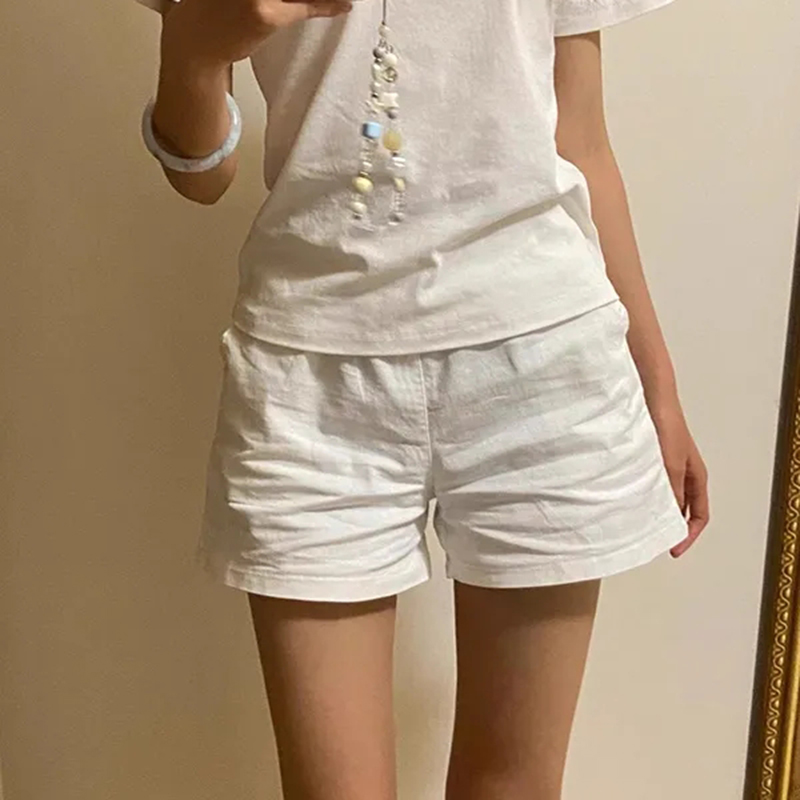 High Waist Cotton Shorts Women – обзор и цена Korean Street Fashion Female