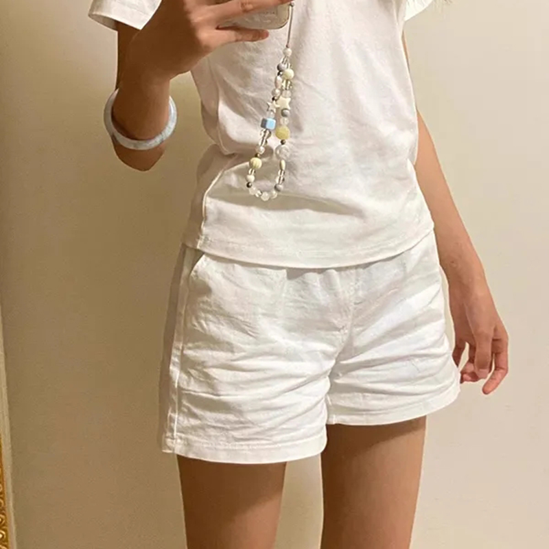 High Waist Cotton Shorts Women – обзор и цена Korean Street Fashion Female
