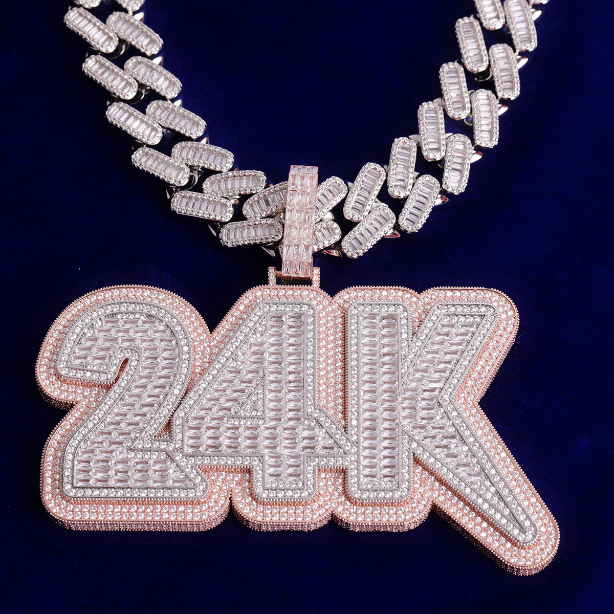 Bubble Letter Customized Name  – обзор и цена Street Fashion Necklace