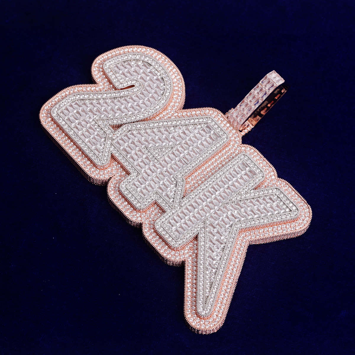 Bubble Letter Customized Name  – обзор и цена Street Fashion Necklace