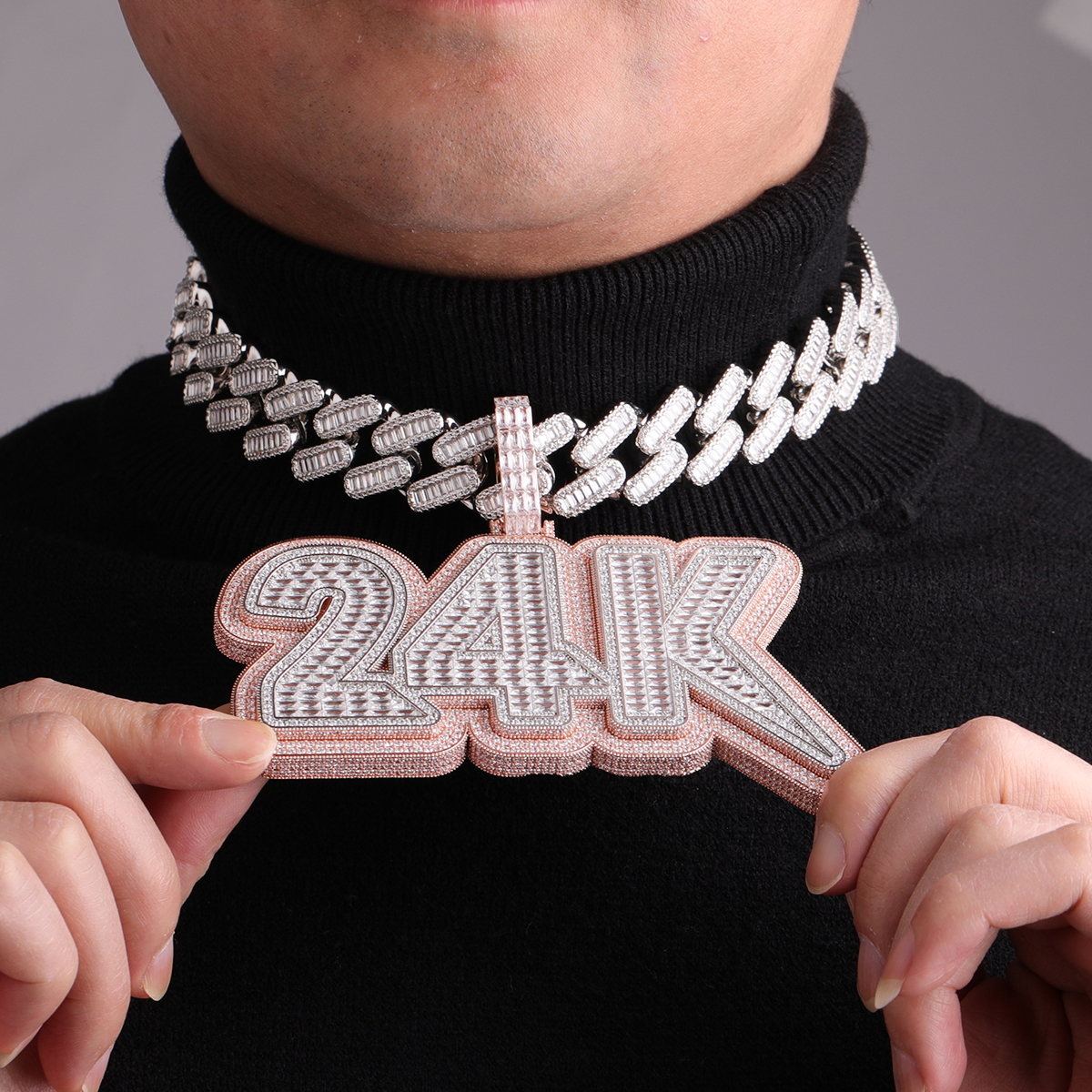 Bubble Letter Customized Name  – обзор и цена Street Fashion Necklace