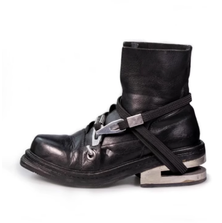 Women's Round Toe Metal Heel S – обзор и цена Street Fashion Rome 2025