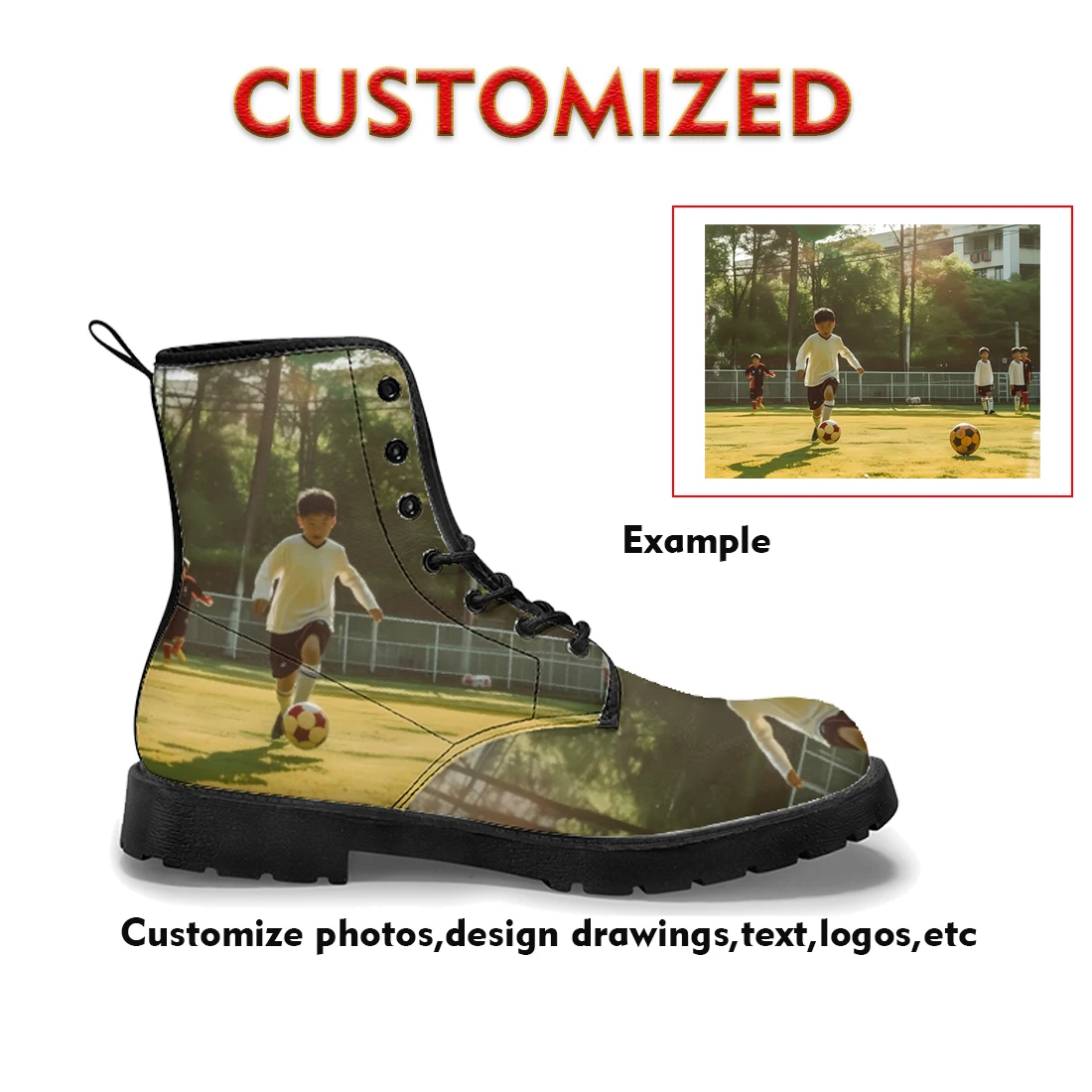 Custom Casual boots street fas – обзор и цена Street Fashion Events