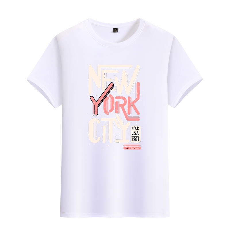 Men's Black Round-Neck Short-S – обзор и цена Street Fashion Of New York