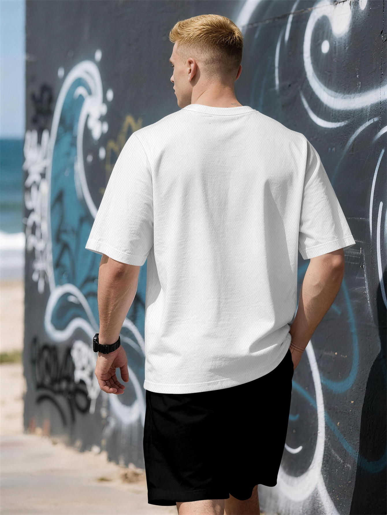 2026 Summer New Men's Short-Sl – обзор и цена Street Fashion Trends