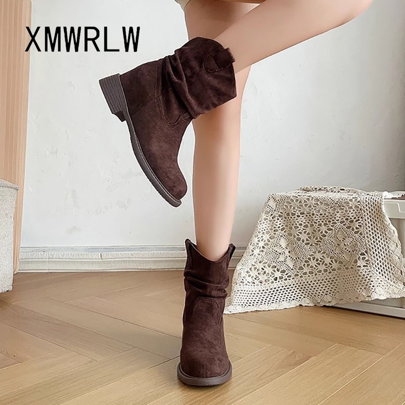 XMWRLW 2025 Autumn Women's Ank – обзор и цена Street Fashion Rome 2025