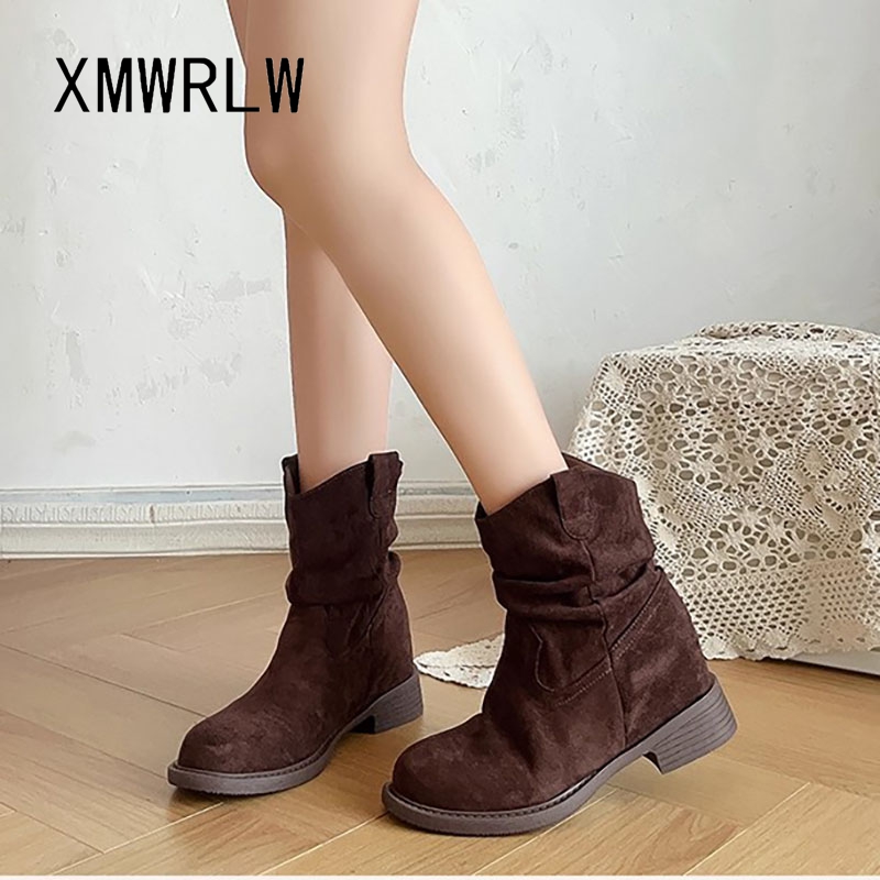 XMWRLW 2025 Autumn Women's Ank – обзор и цена Street Fashion Rome 2025