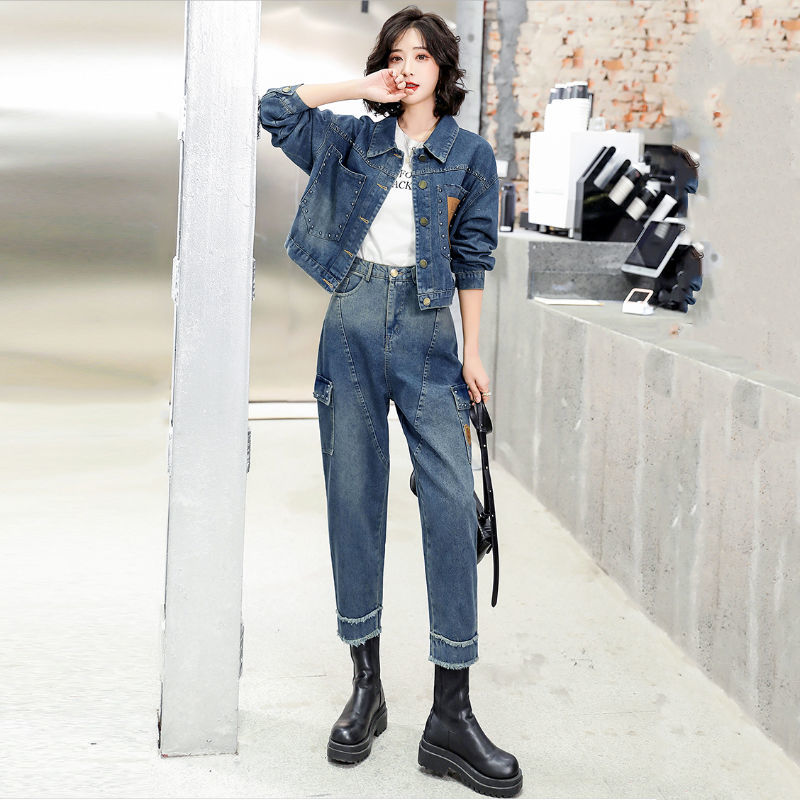 Female Spring Autumn Fashion F – обзор и цена Korean Street Fashion Female