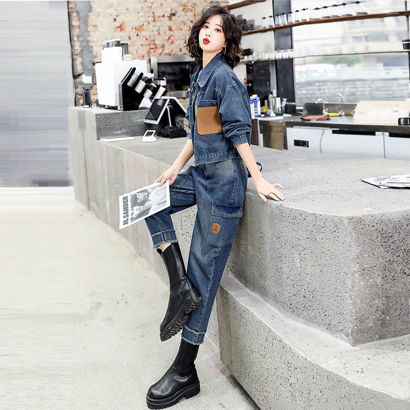 Female Spring Autumn Fashion F – обзор и цена Korean Street Fashion Female
