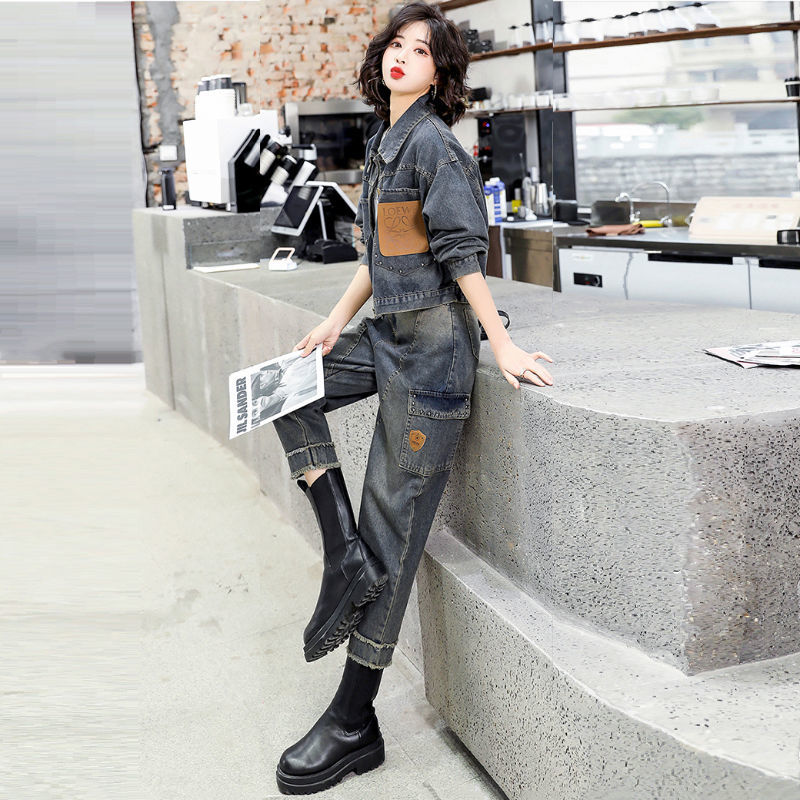 Female Spring Autumn Fashion F – обзор и цена Korean Street Fashion Female