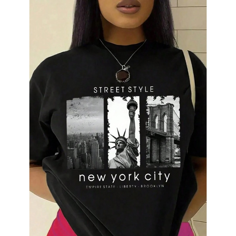 【New style】 Pattern Printed Sh – обзор и цена Street Fashion Of New York