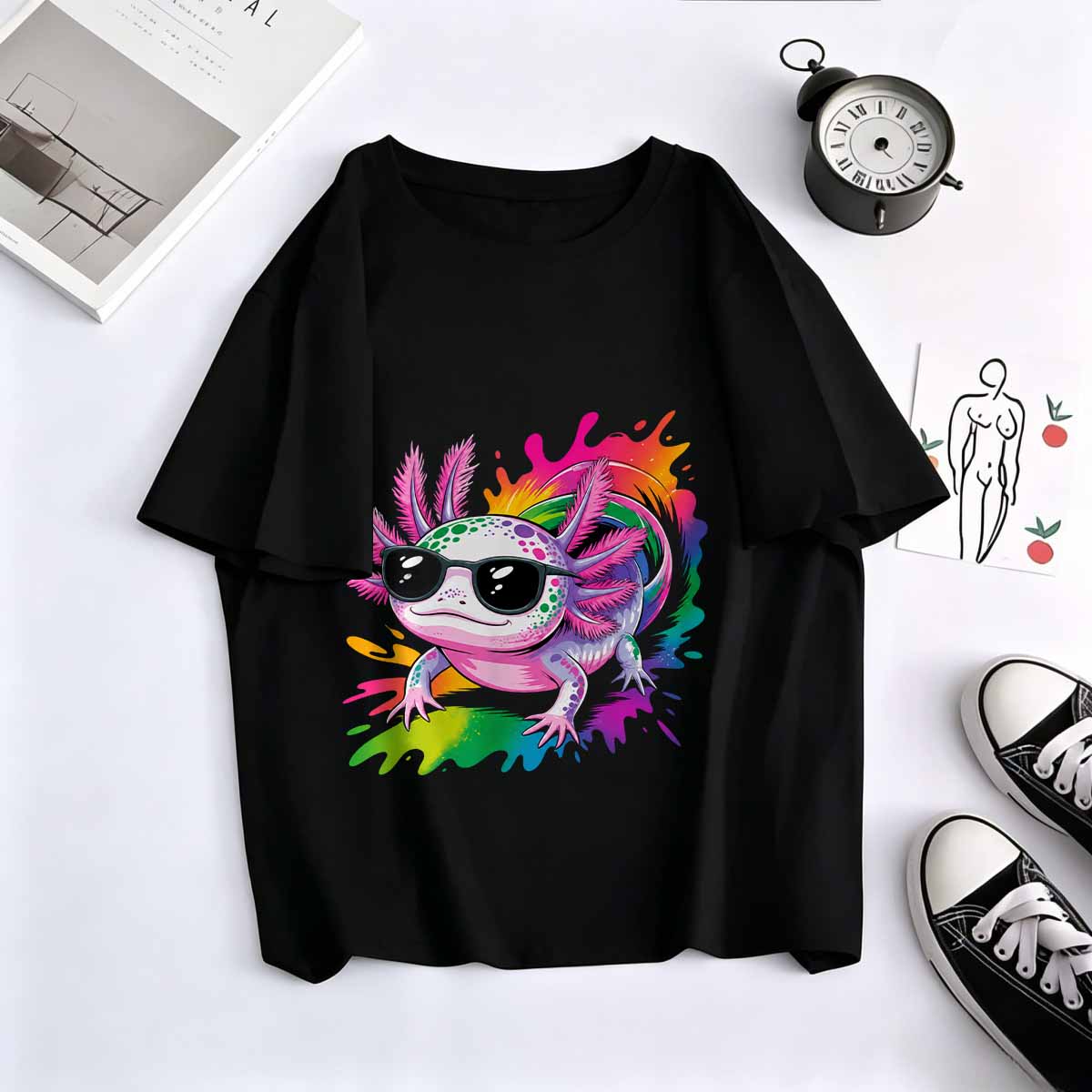 T-Shirt Winter Heavy Cotton Te – обзор и цена Street Fashion Events
