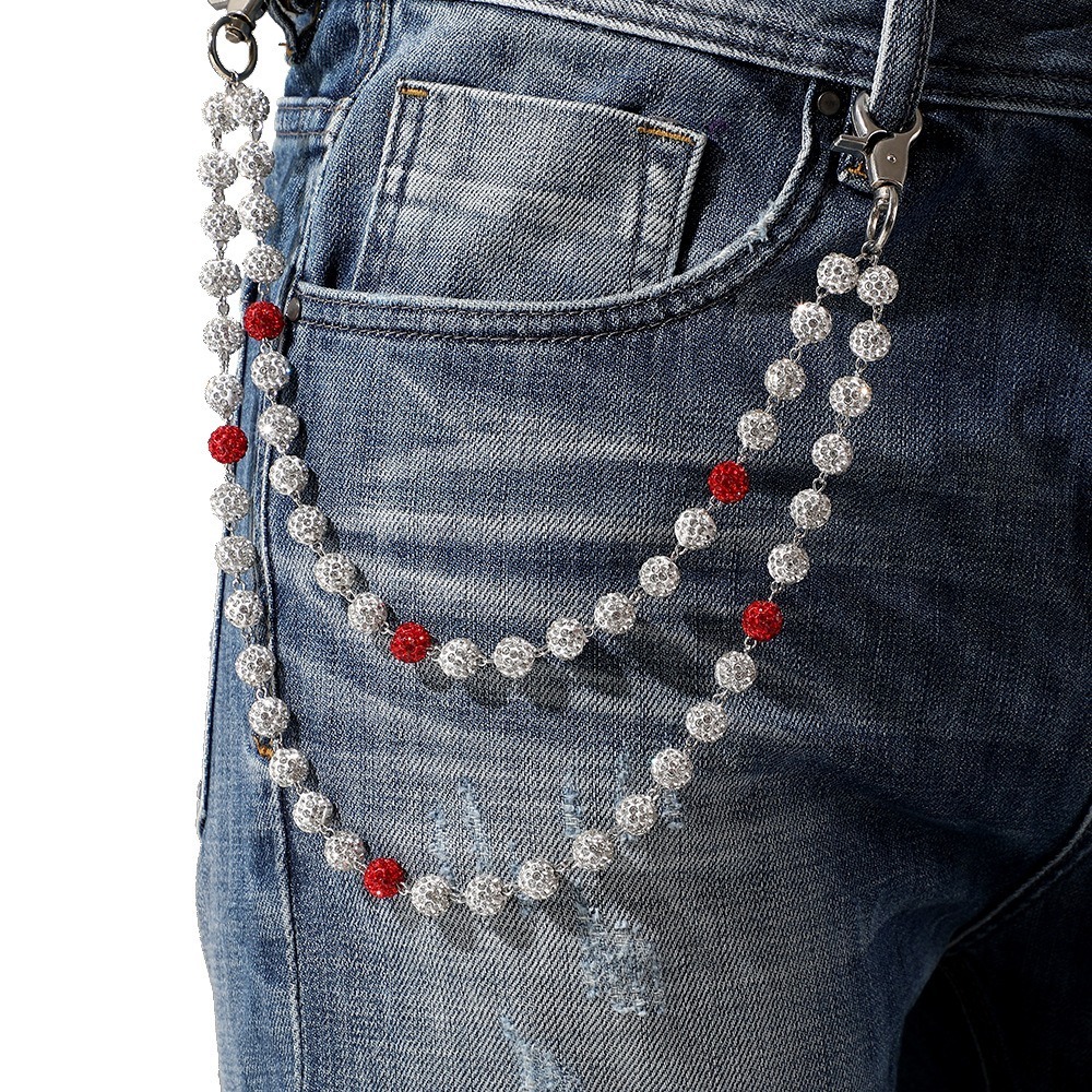 Harajuku Street Hip Hop Trouse – обзор и цена Street Fashion Necklace