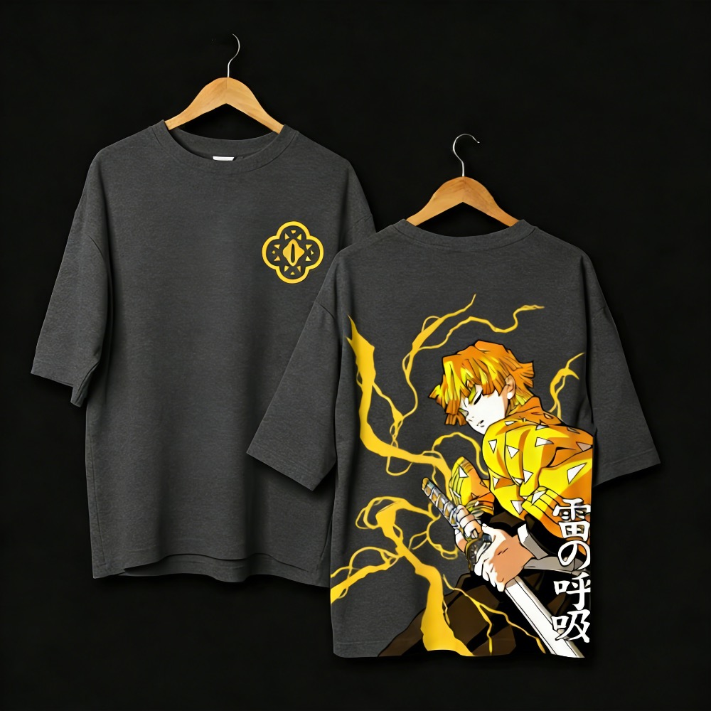 Plus Size Demon Slayer Anime P – обзор и цена Street Fashion Anime