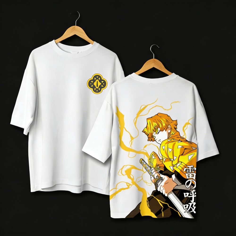 Plus Size Demon Slayer Anime P – обзор и цена Street Fashion Anime