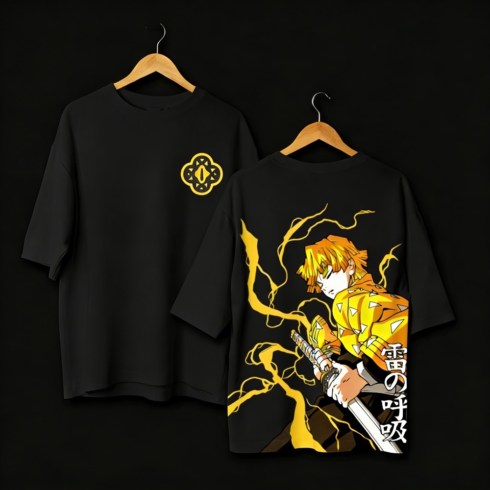 Plus Size Demon Slayer Anime P – обзор и цена Street Fashion Anime