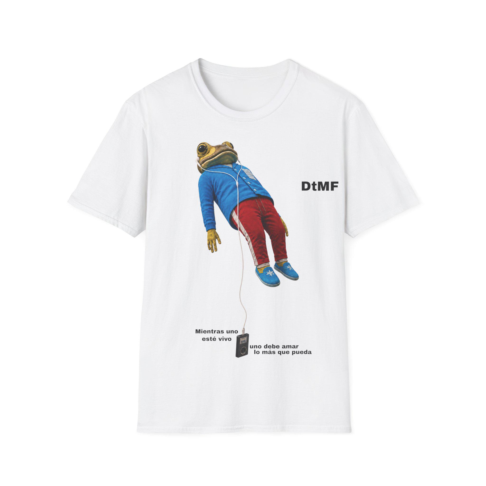Bad Bunny Tour DTMF Frog Shirt – обзор и цена Foto Street Fashion
