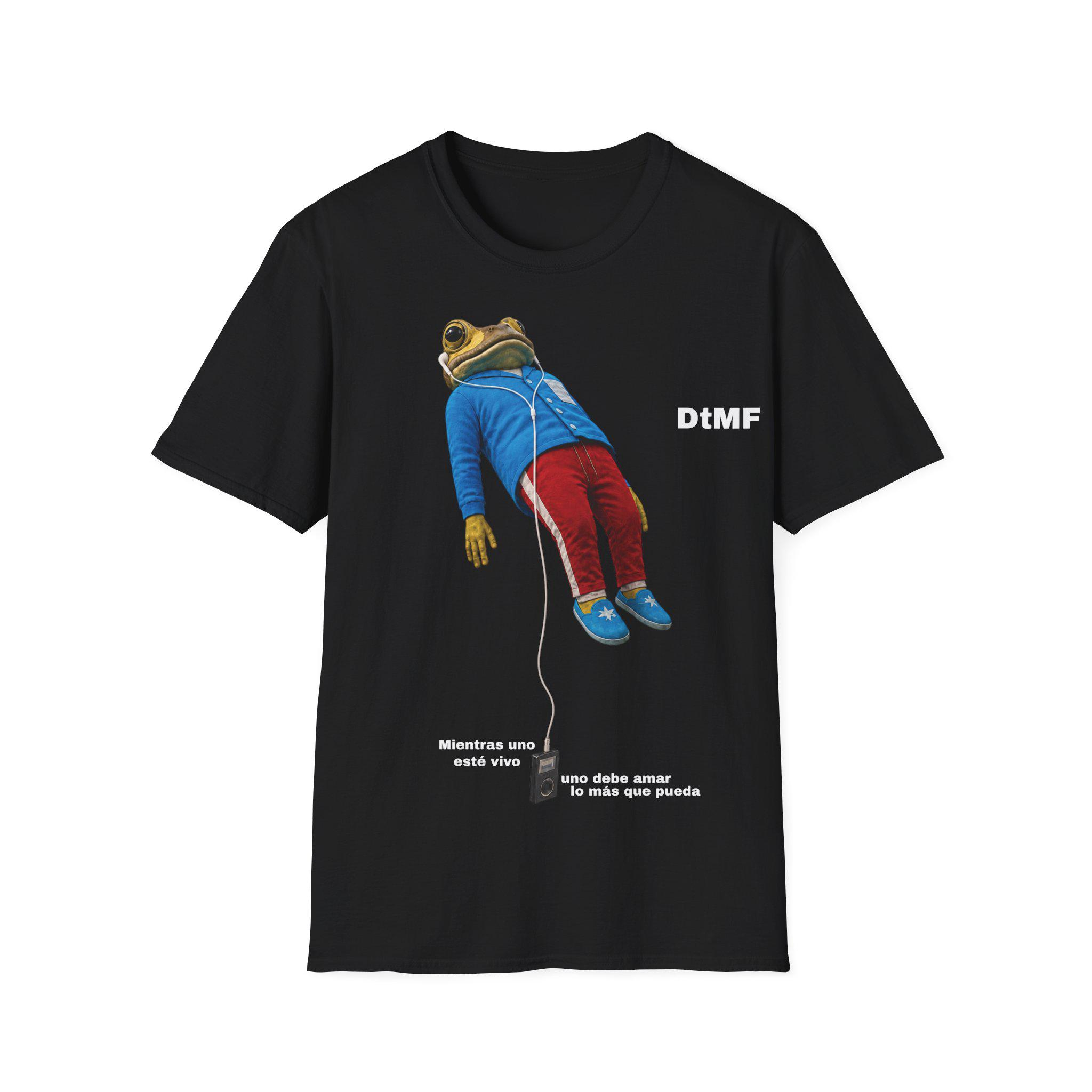 Bad Bunny Tour DTMF Frog Shirt – обзор и цена Foto Street Fashion
