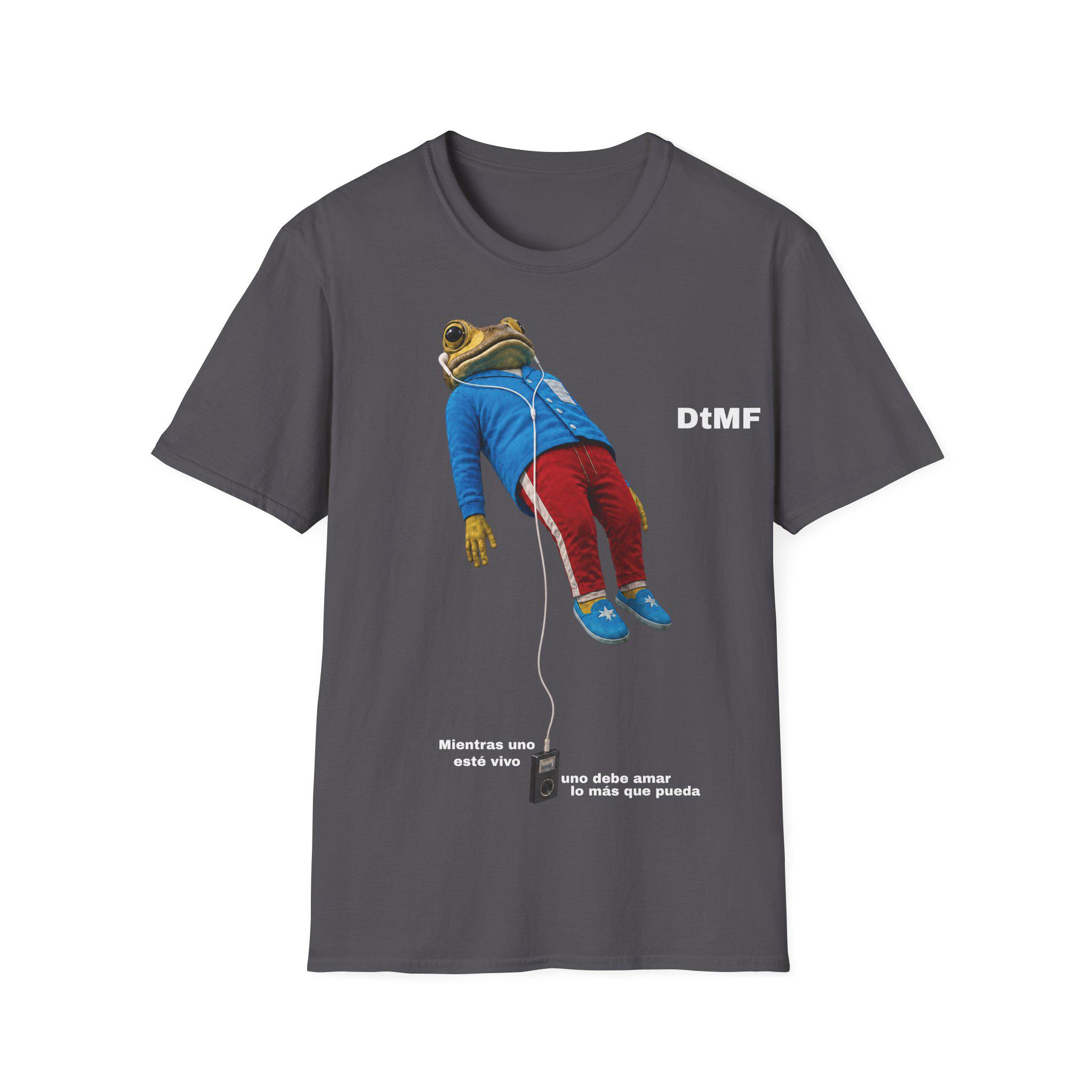 Bad Bunny Tour DTMF Frog Shirt – обзор и цена Foto Street Fashion