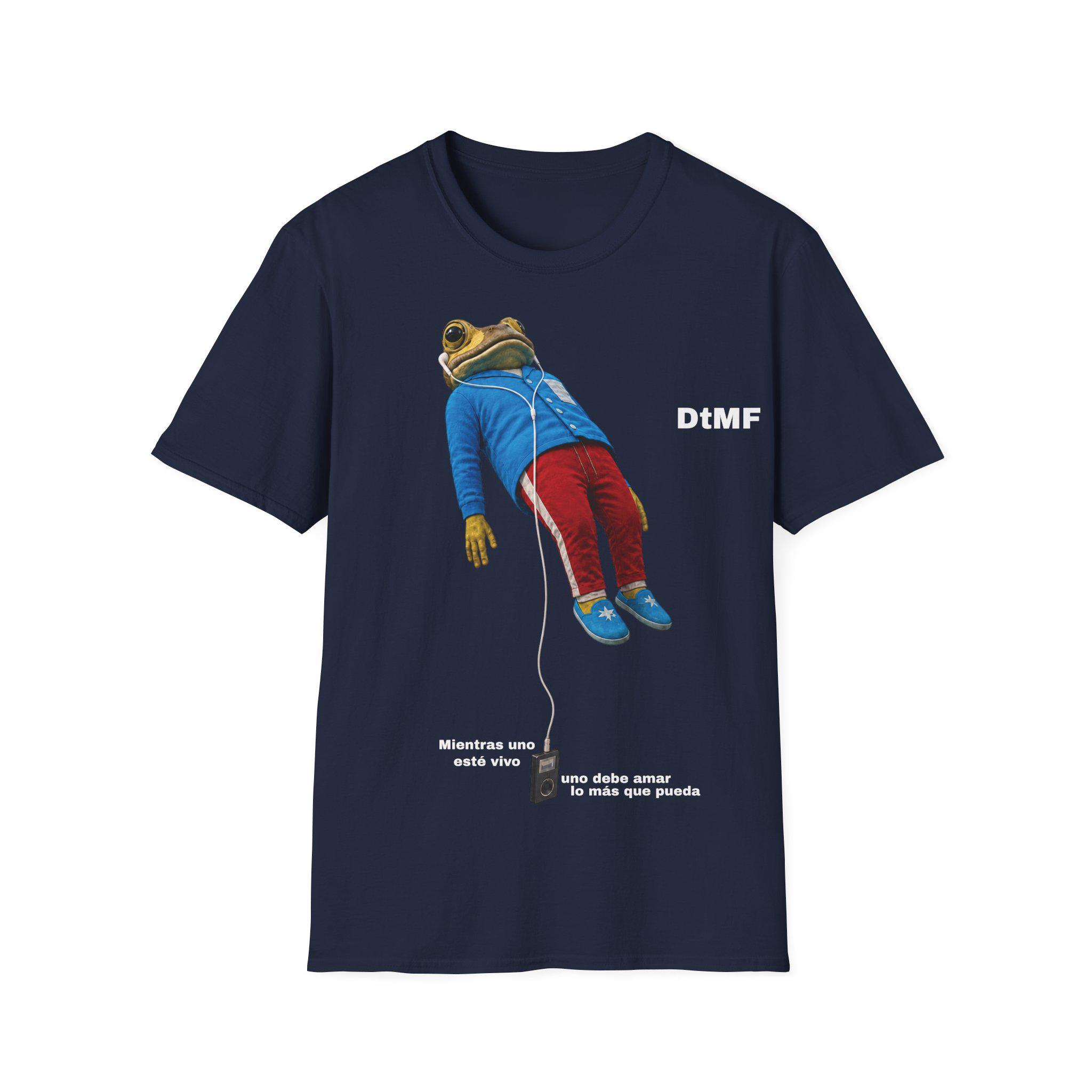 Bad Bunny Tour DTMF Frog Shirt – обзор и цена Foto Street Fashion