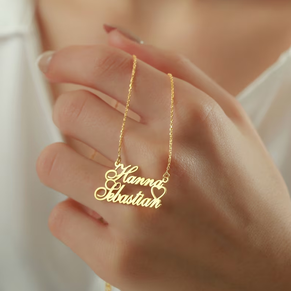 Lemegeton Custom Name Necklace – обзор и цена Street Fashion Necklace