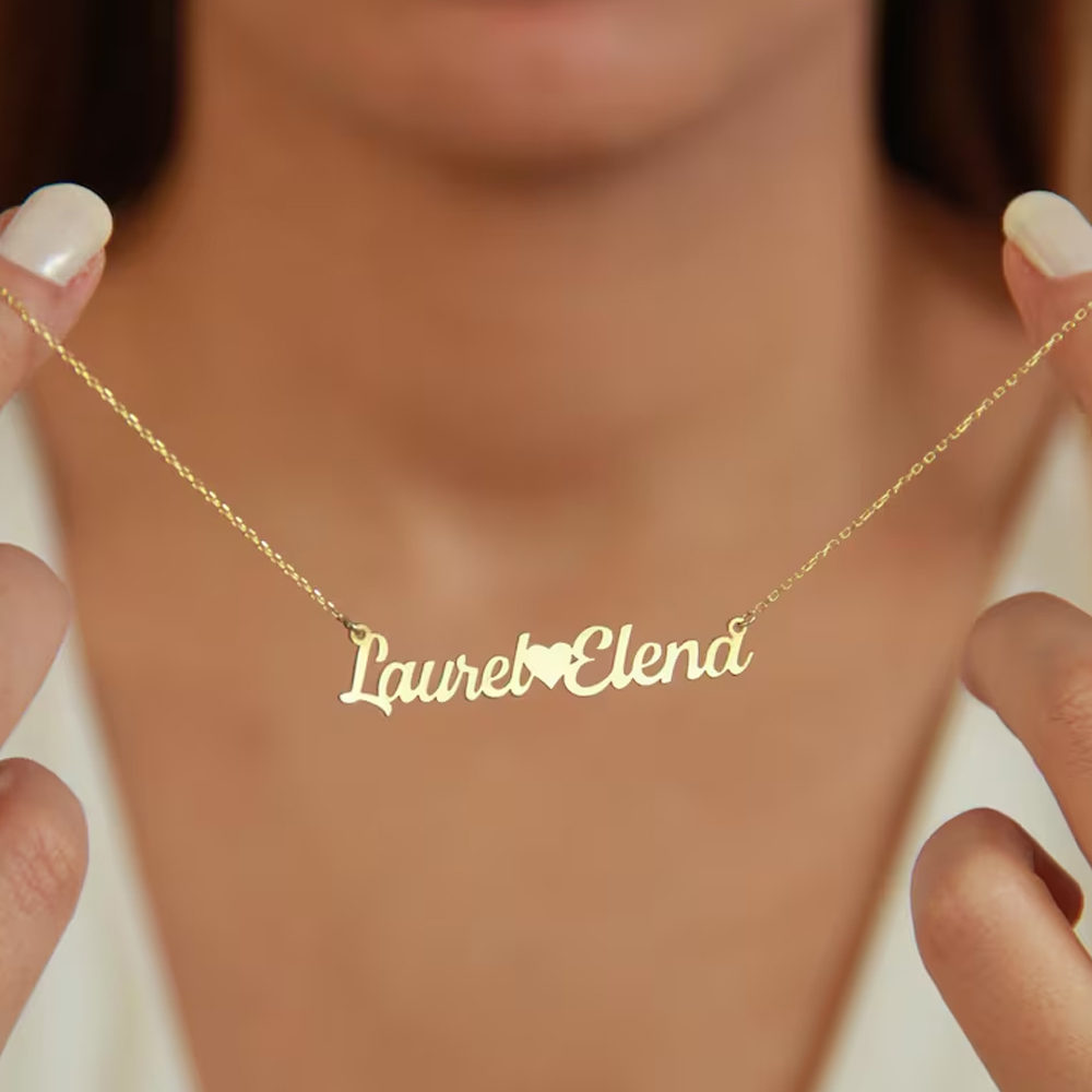 Lemegeton Custom Name Necklace – обзор и цена Street Fashion Necklace