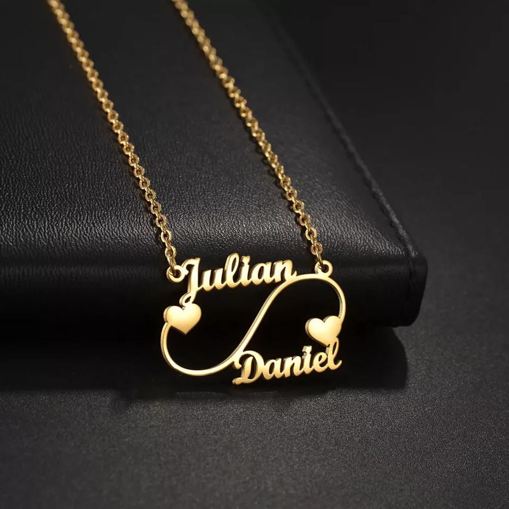 Lemegeton Custom Name Necklace – обзор и цена Street Fashion Necklace