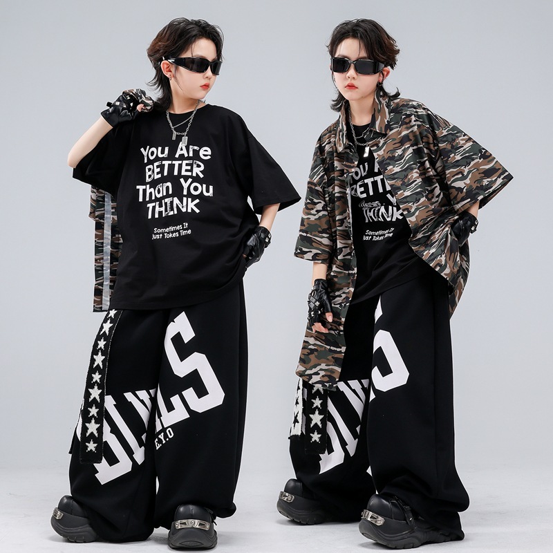 New Hip Hop Clothes for Boys S – обзор и цена Street Fashion Boy
