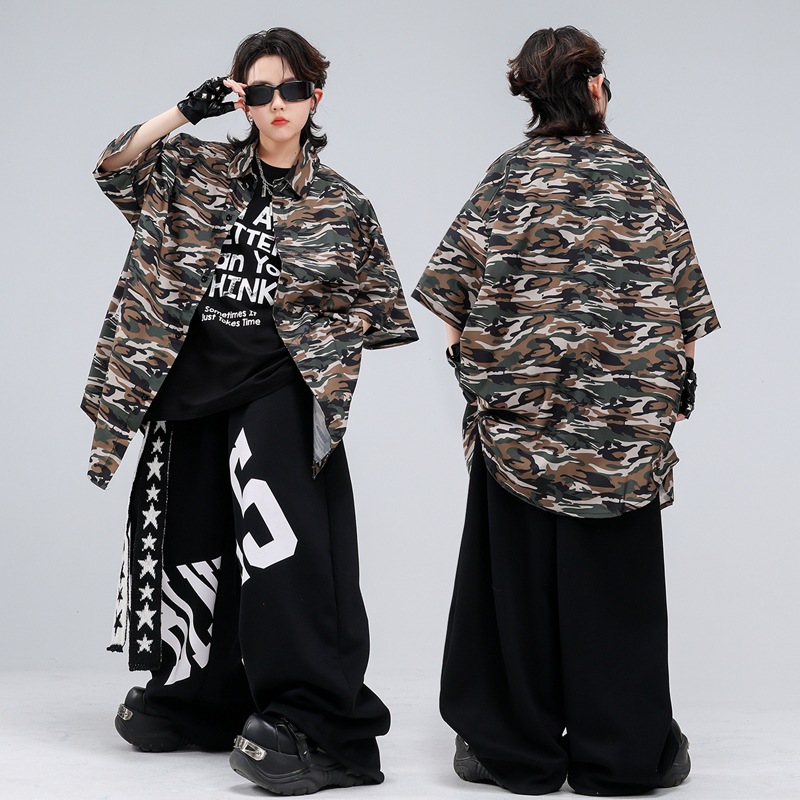New Hip Hop Clothes for Boys S – обзор и цена Street Fashion Boy