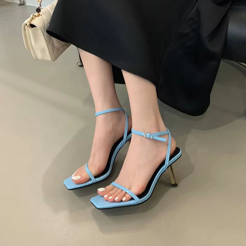Luxury Metal Thin High Heels W – обзор и цена Street Fashion Dress